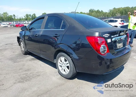 2015 Chevrolet Sonic Lt из США, поврежденный, VIN 1G1JC5SG8F4126703